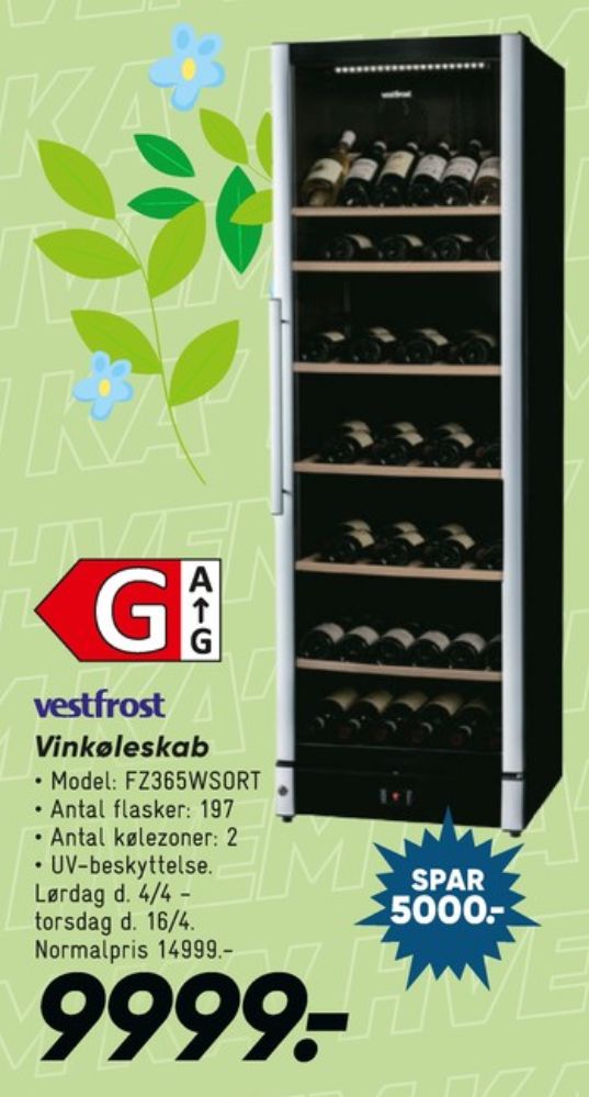 Vestfrost, Vinkøleskab