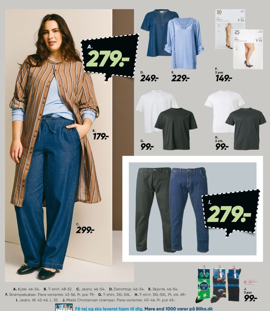 Mads Christensen, Strømper