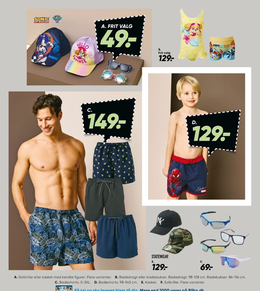 VRS Kids, Solbriller