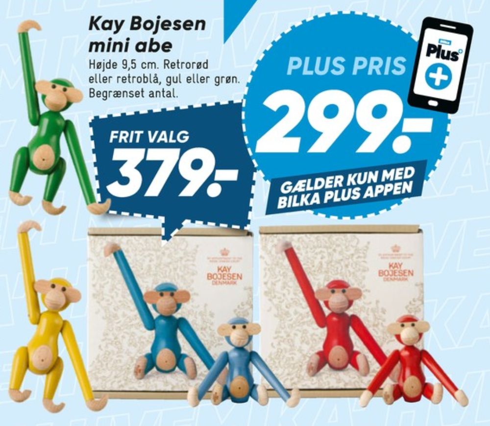 Kay Bojesen, Pyntegenstande