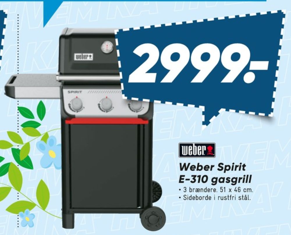 Weber, Gasgrill