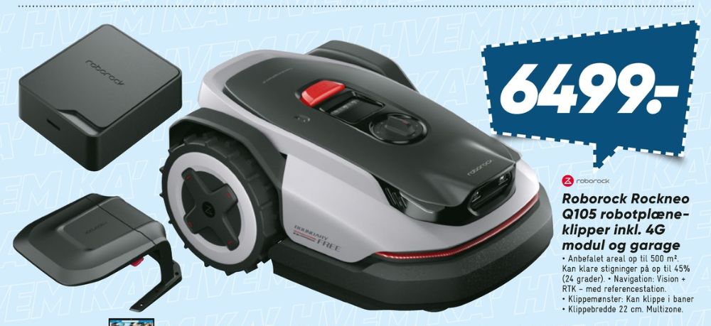 Roborock, Robotplæneklipper