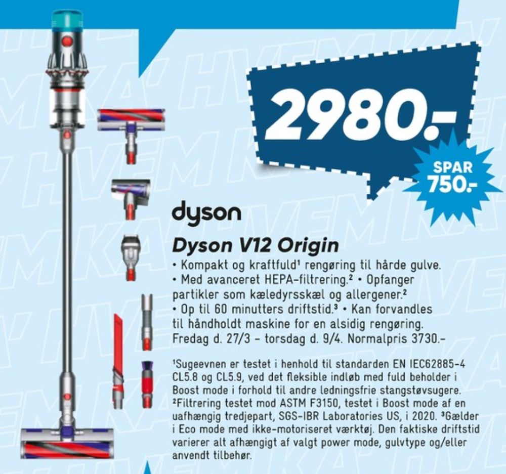 Dyson, Støvsuger