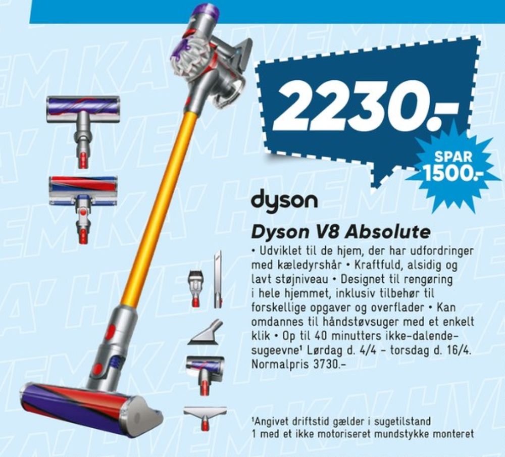 Dyson, Støvsuger