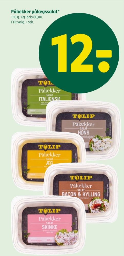 Pålækker, Hønsesalat