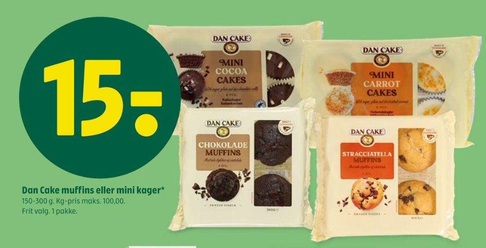 Dan Cake, Stracciatellamuffins