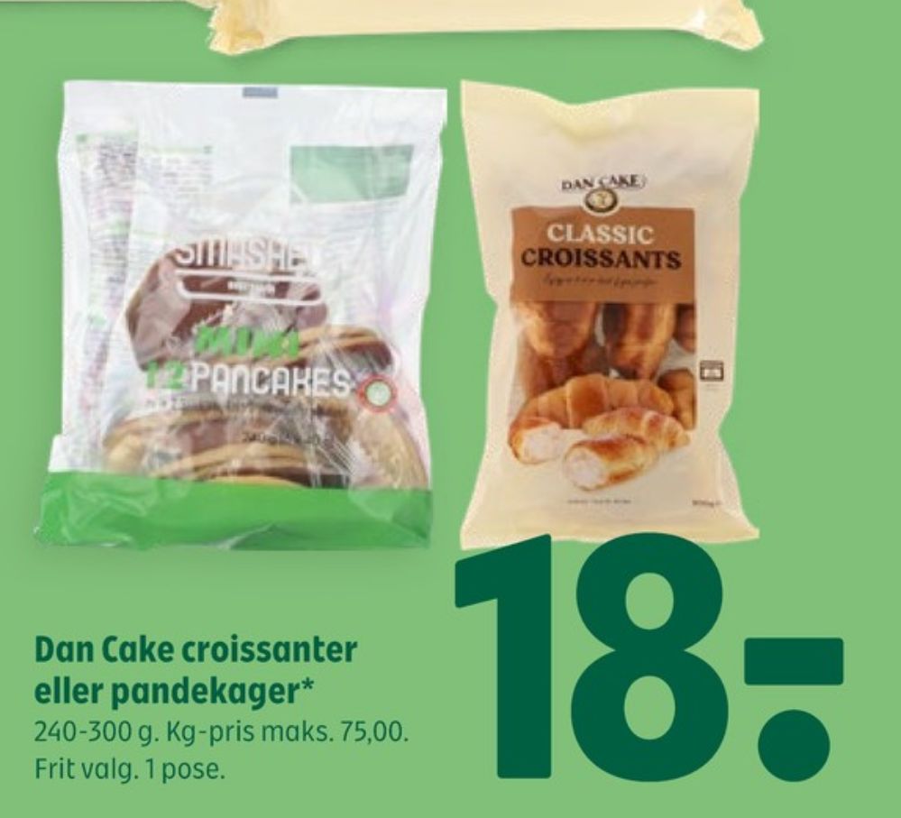 Dan Cake, Classic Croissants