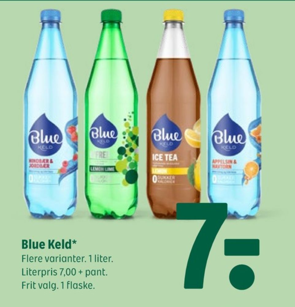 Blue Keld Fersken, Ice Tea Fersken