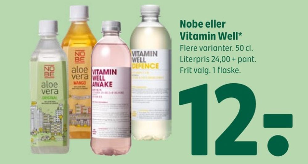 Vitamin Well Defence Citrus og Hyldeblomst, Vitamindrik