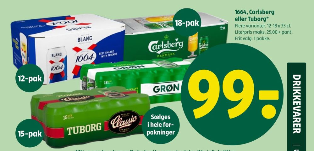 Kronenbourg 1664 Blanc, Specialøl 12 pk.