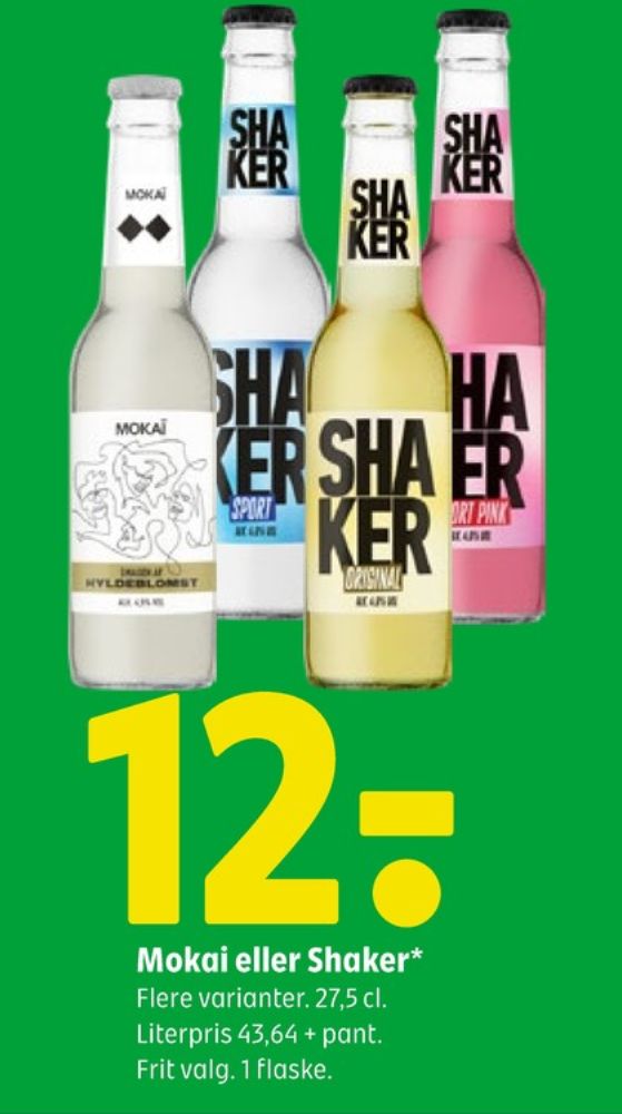 Mokaï Hyldeblomst, Hyldeblomst Cider