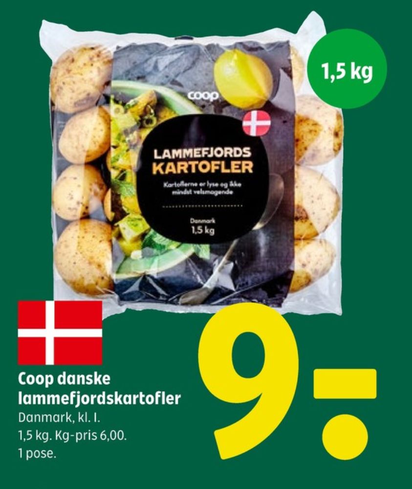 Coop, Kartofler