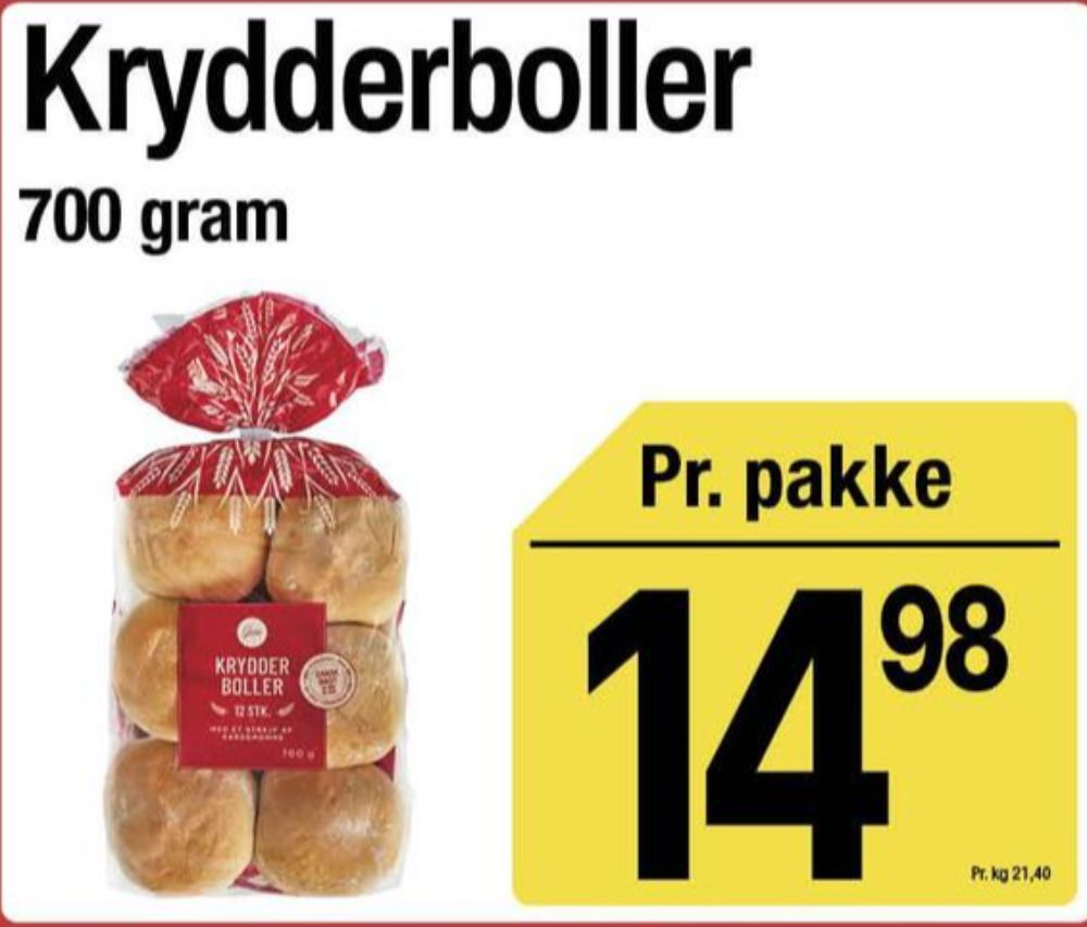 Gestus, Krydderboller