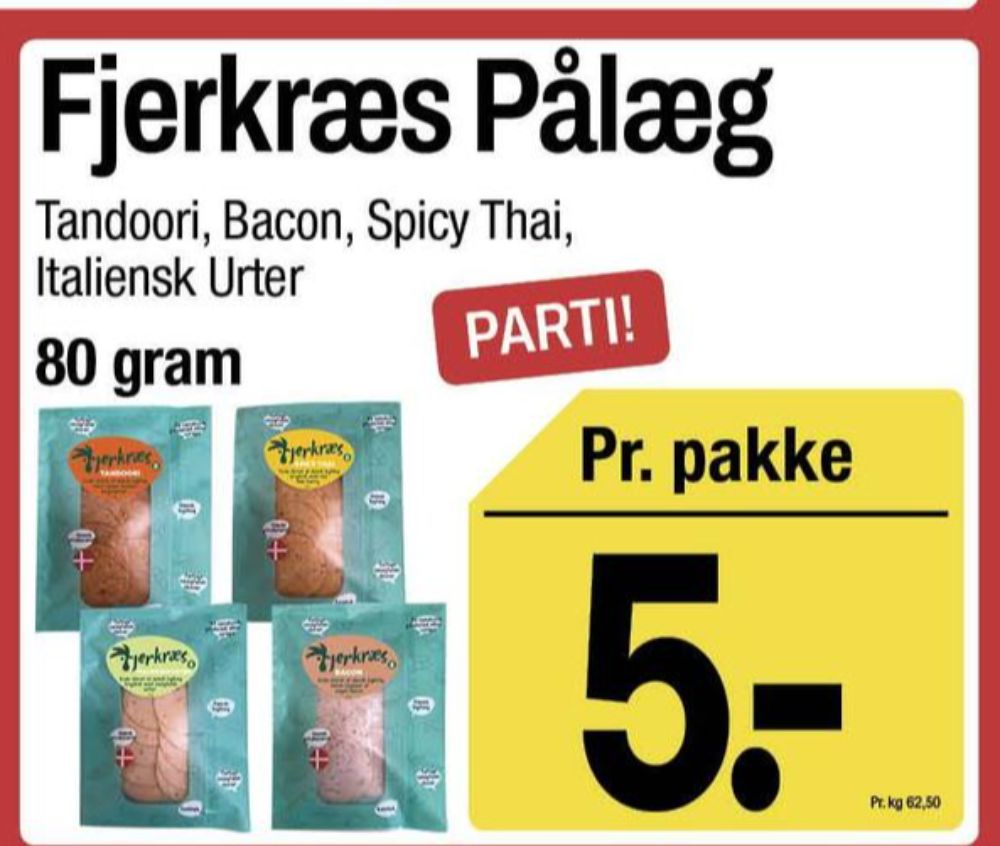 Fjerkræs, Kylling Spicy Thai