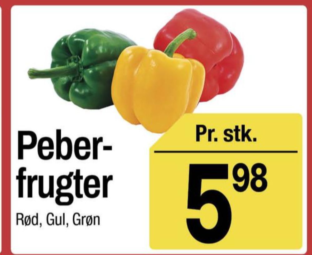Peberfrugt