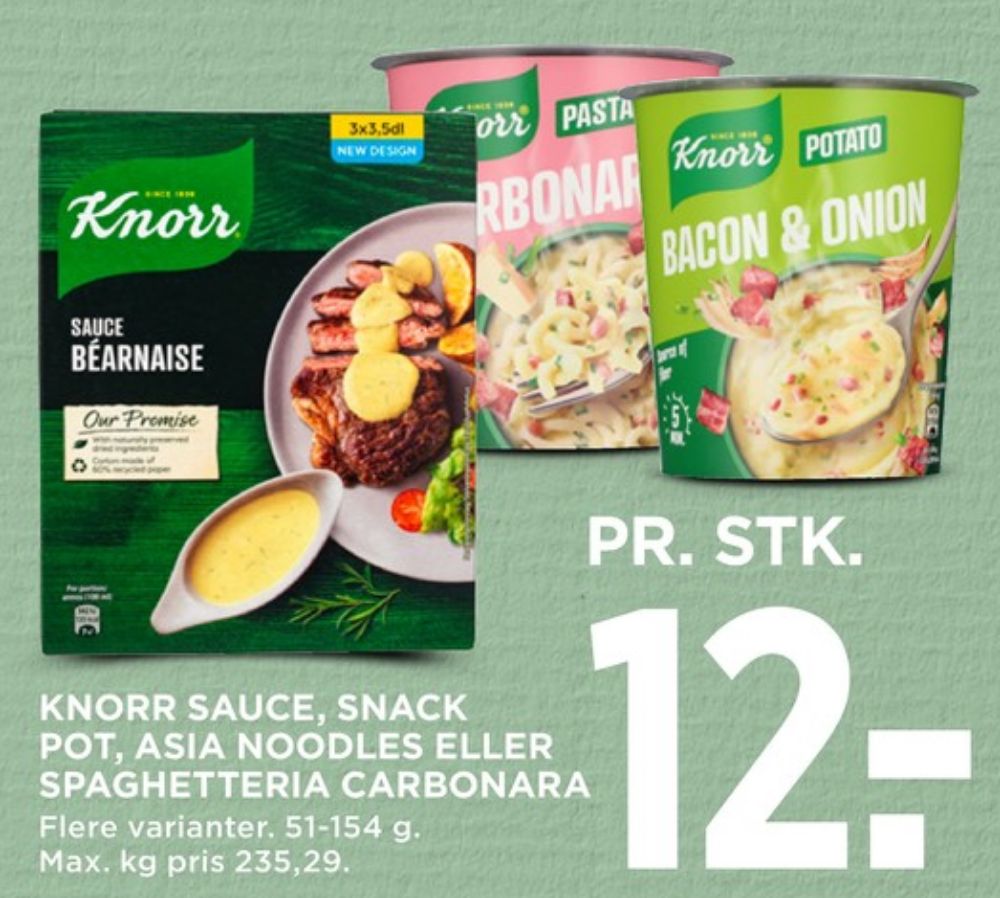 Knorr, Bearnaisesauce
