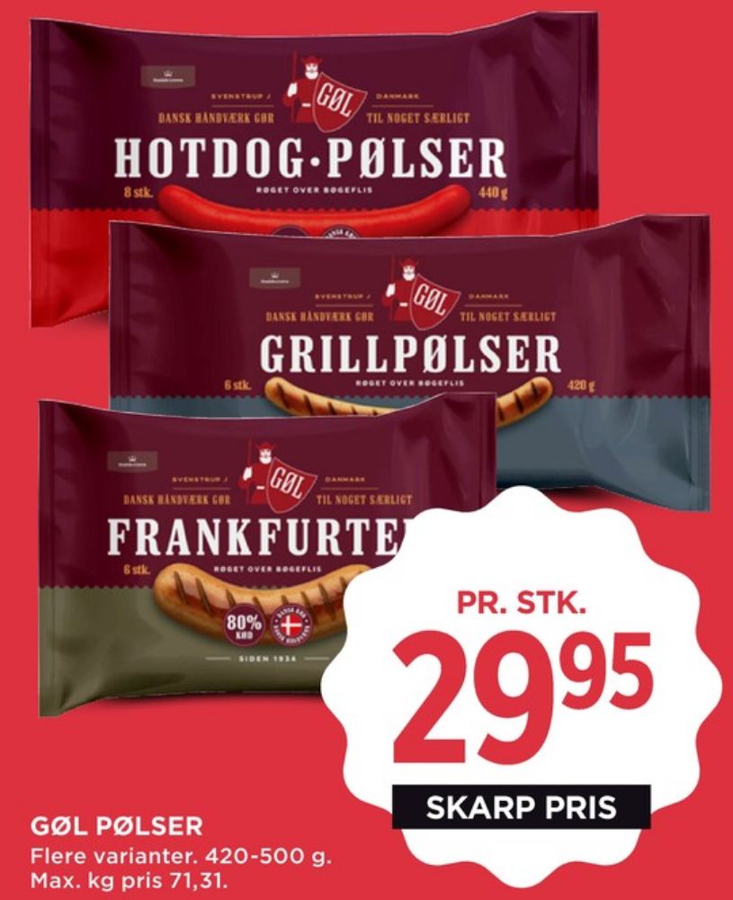 Gøl, Frankfurter