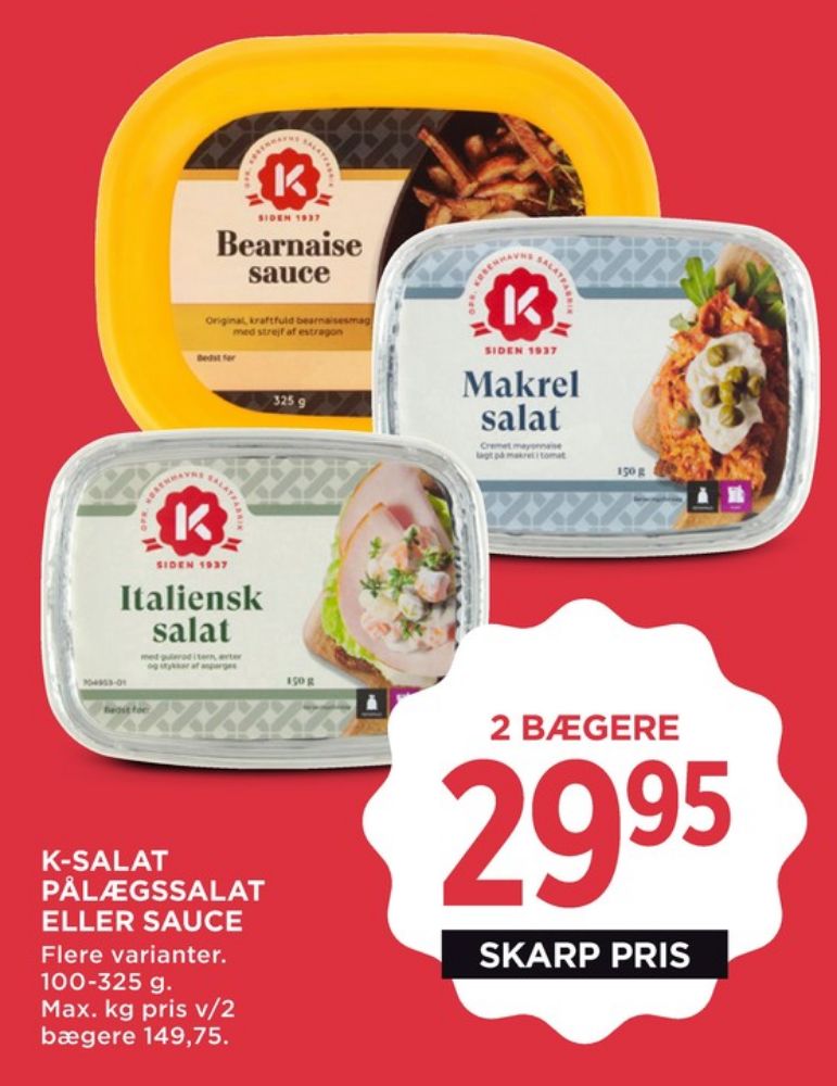 K-salat, Hønsesalat
