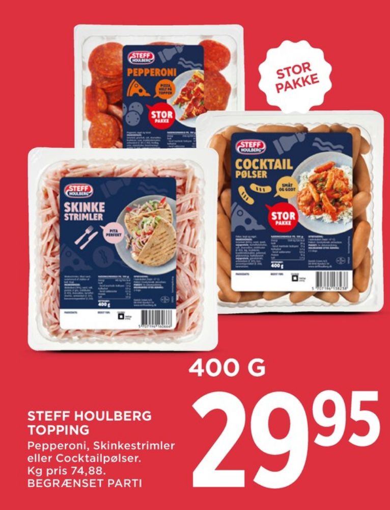 Steff Houlberg, Pepperoni