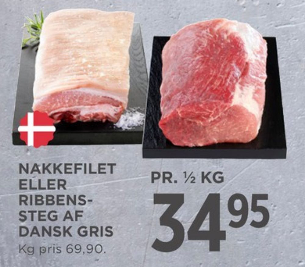 FRILAND Frilandsgris, Nakkefilet