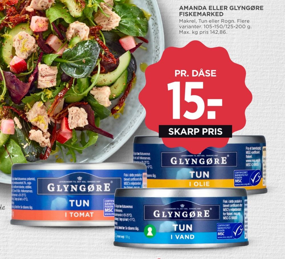 Glyngøre, Tun i tomat