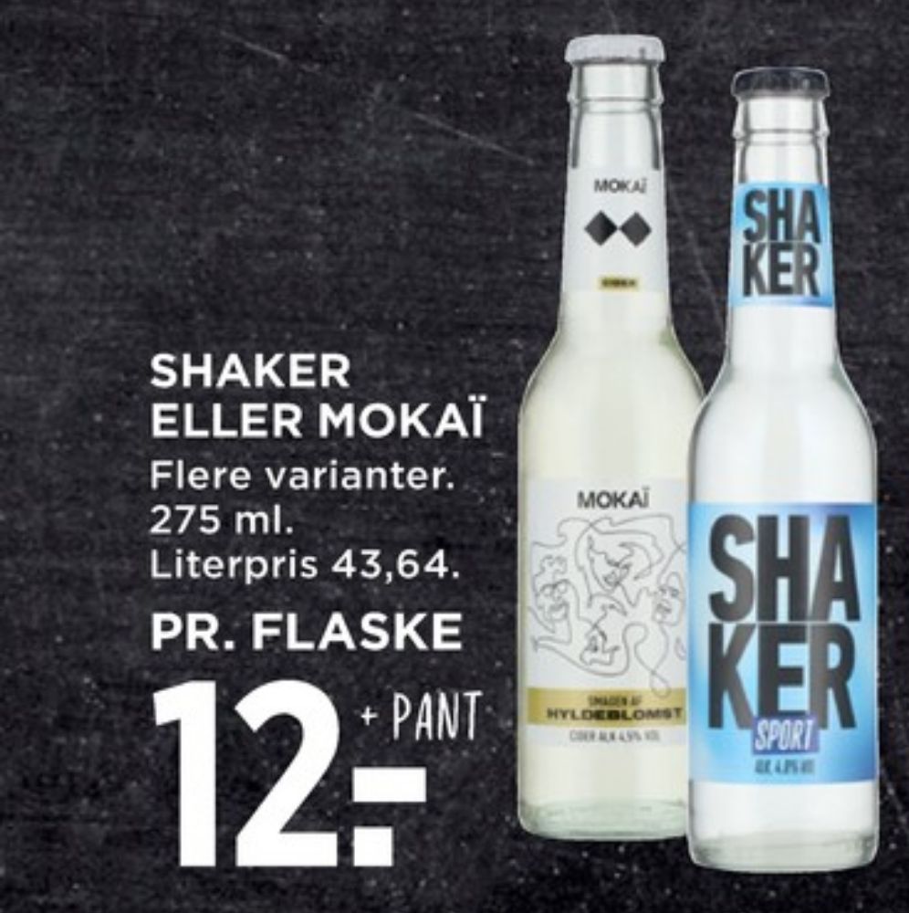 Mokaï Hyldeblomst, Hyldeblomst Cider