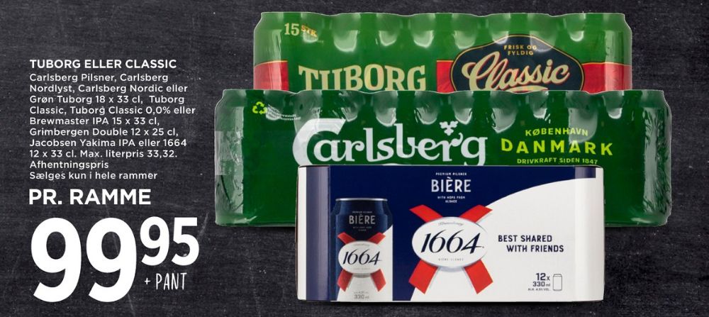 Kronenbourg 1664 Blanc, Specialøl 12 pk.