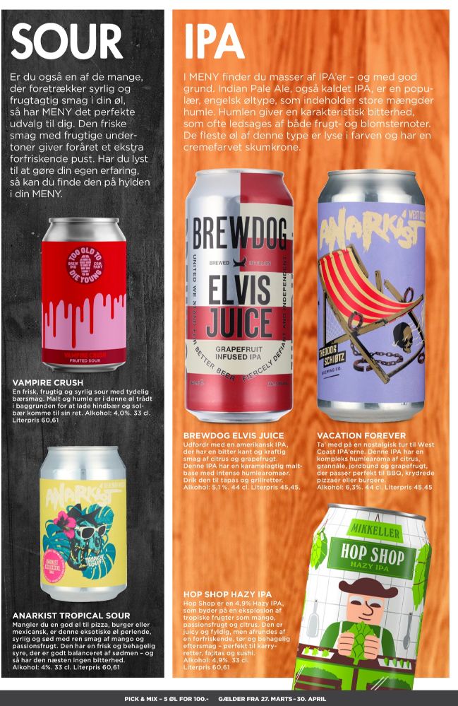 Anarkist Vacation Forever IPA, Specialøl