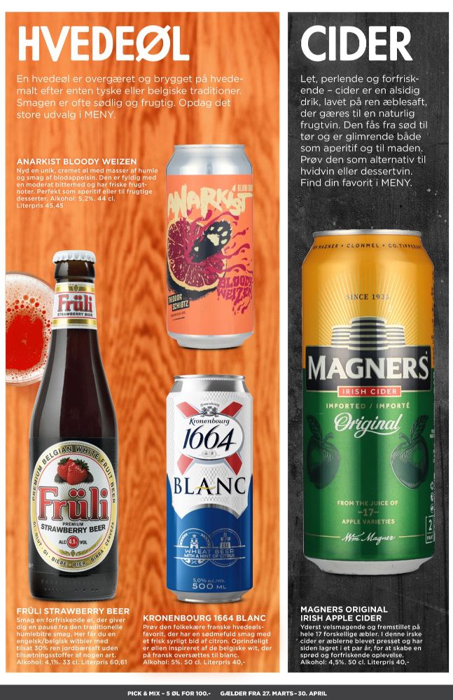 Kronenbourg 1664 Blanc, Specialøl