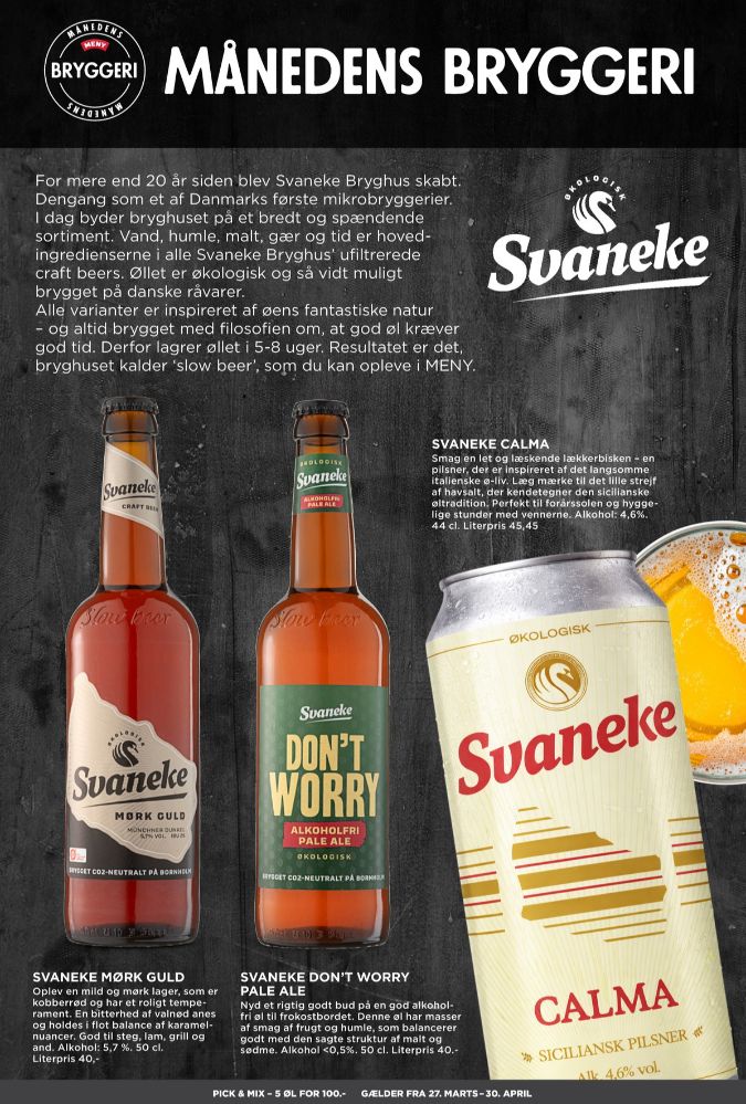 Svaneke Bryghus Don't Worry Pale Ale, Øl - Alkoholfri