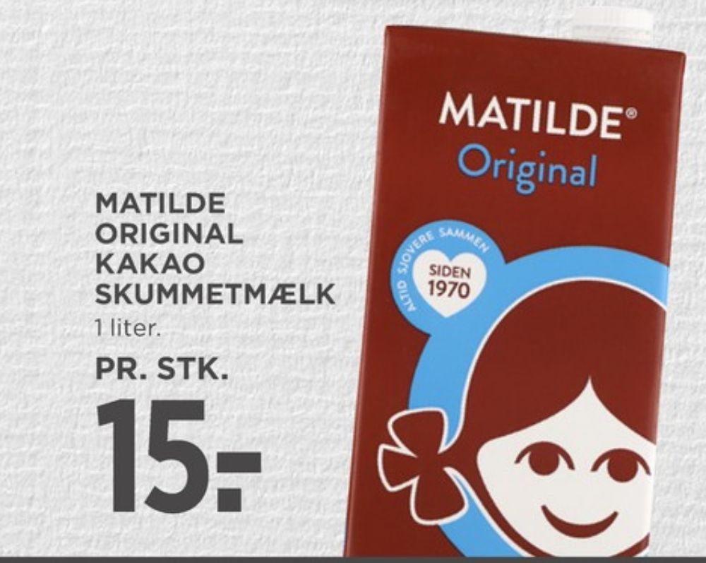 Matilde, Kakaomælk