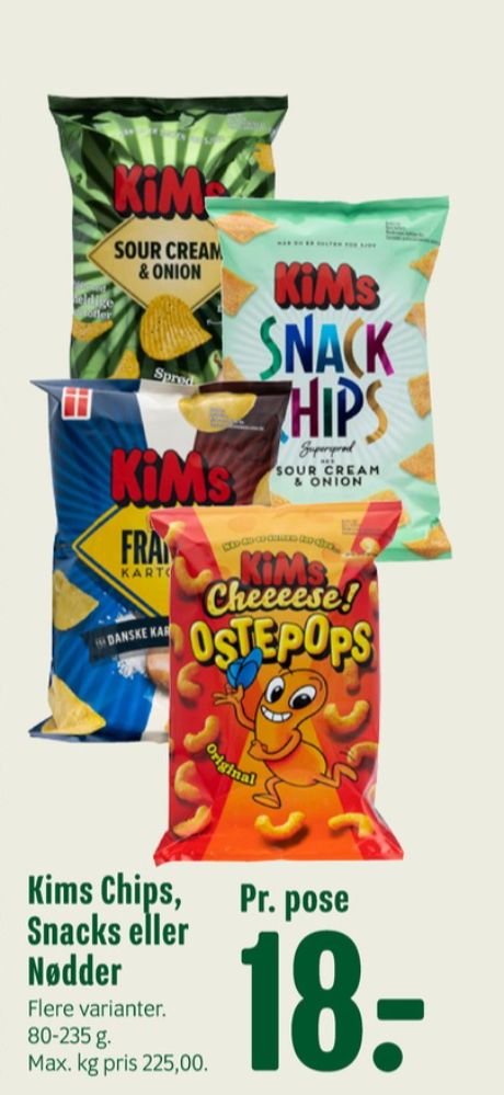 Kims, Franske Kartofler