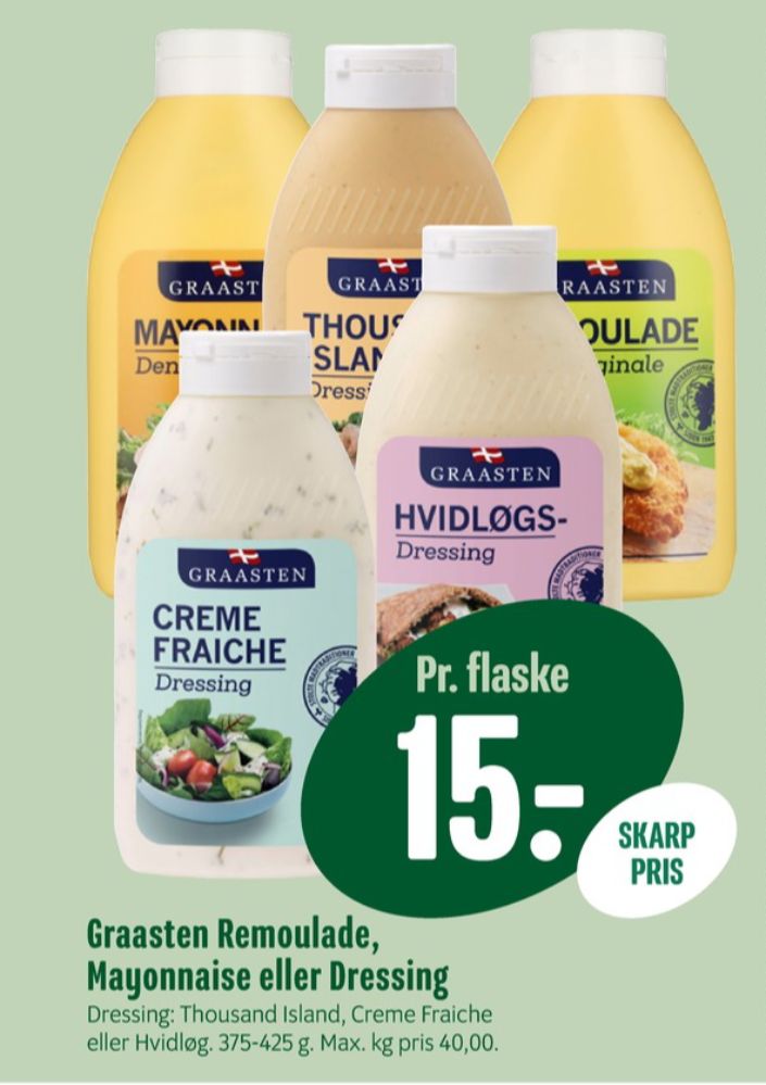 Graasten, Creme Fraiche Dressing