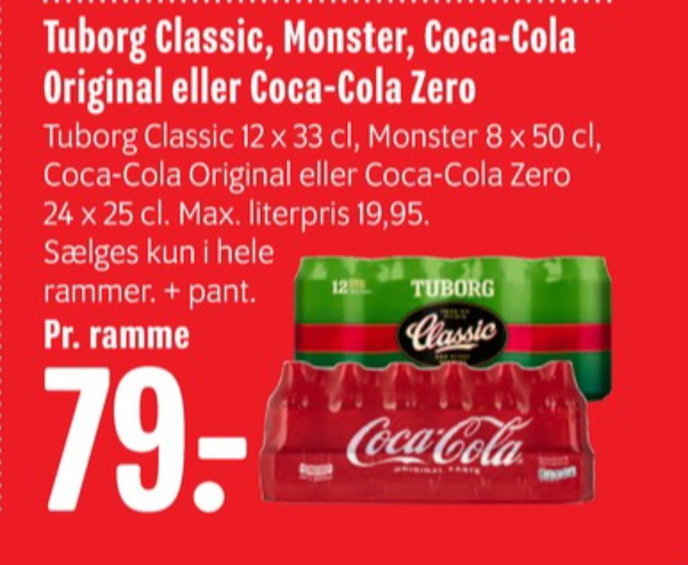 Monster Energy, Energidrik 8 pk.