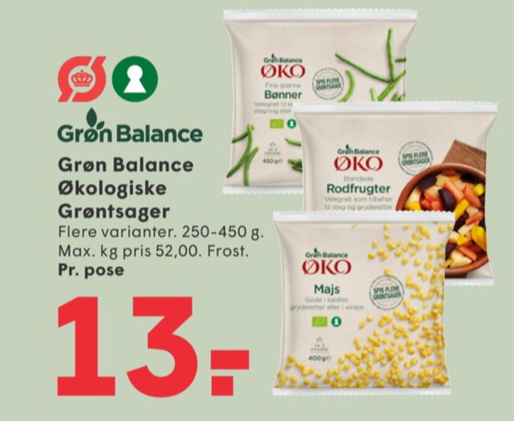 Grøn Balance, Fine Grønne Bønner