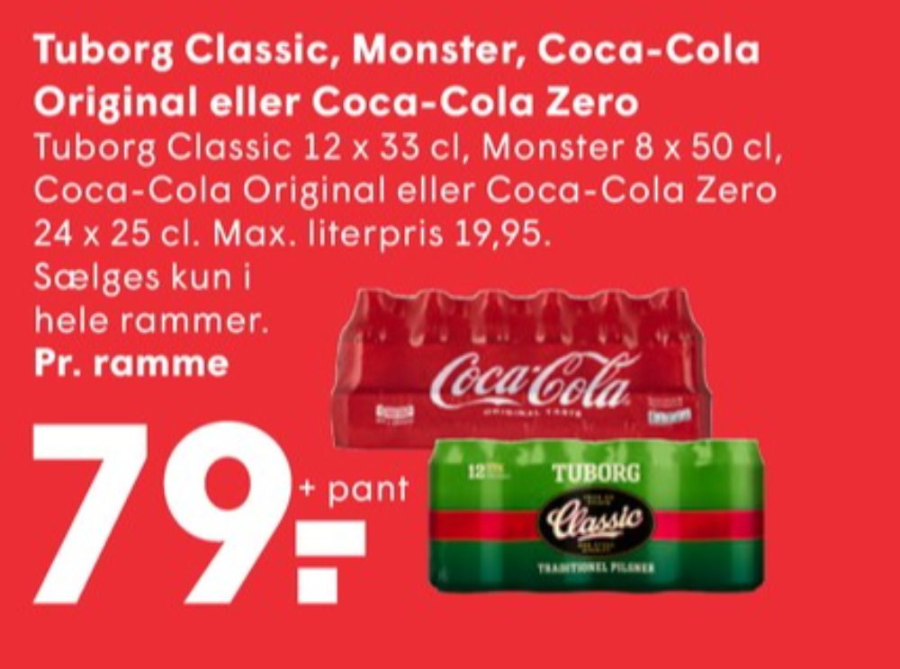 Monster Energy, Energidrik 8 pk.