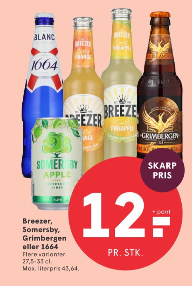 Kronenbourg 1664 Blanc, Specialøl