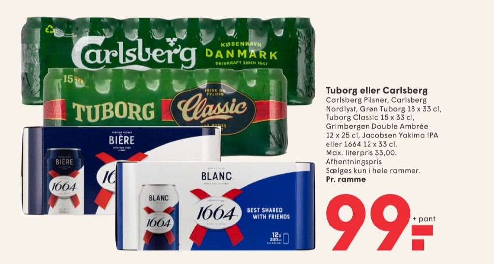 Kronenbourg 1664 Biere, Specialøl 12 pk.