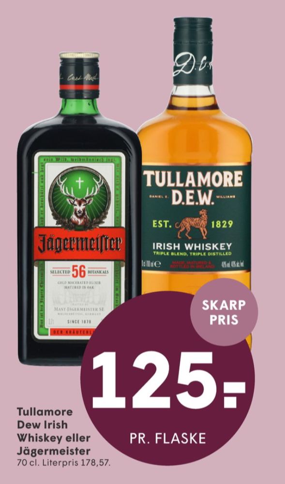 Jägermeister, Bitter