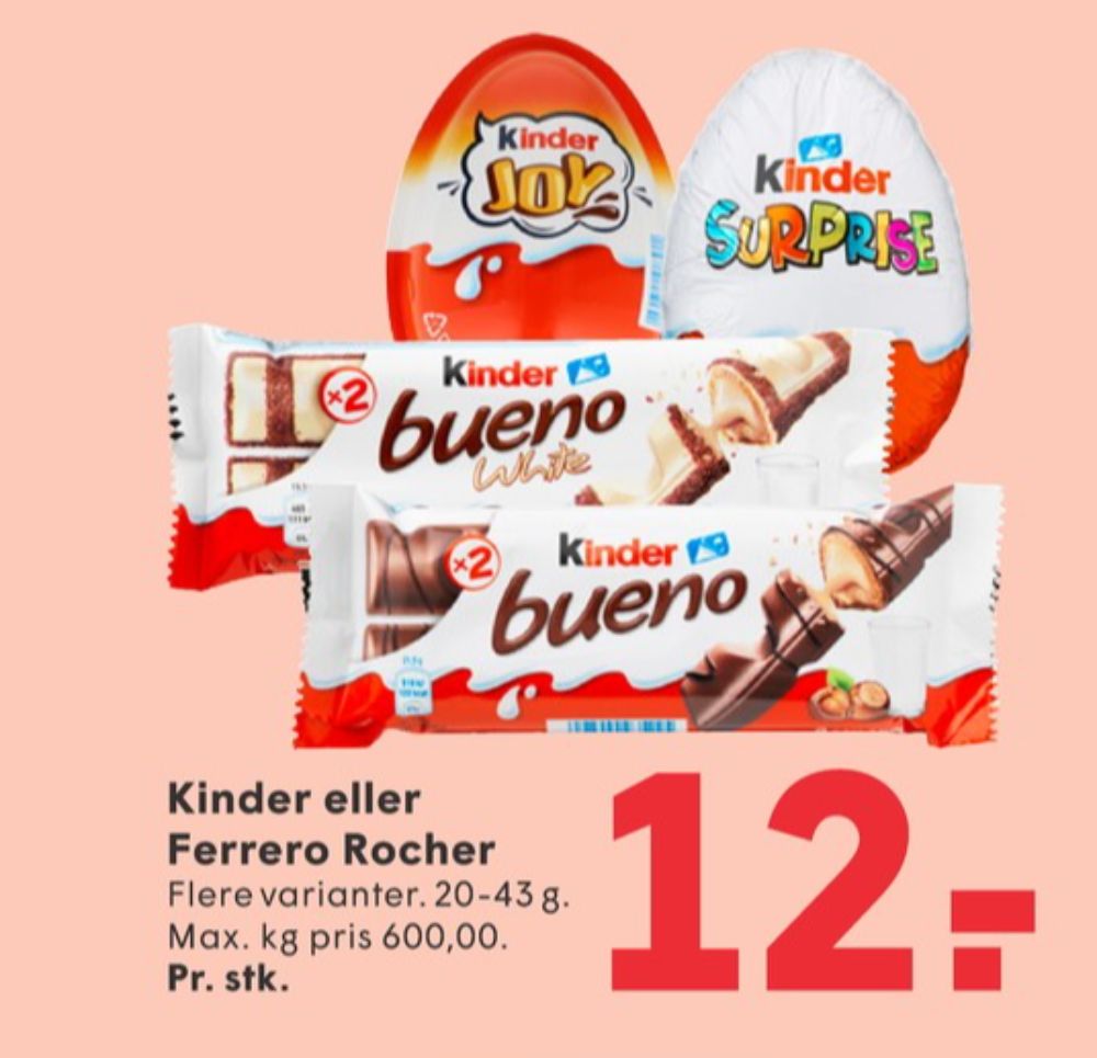 Ferrero Rocher, Dessertchokolade