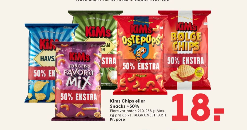 Kims, Sour Cream & Onion Chips