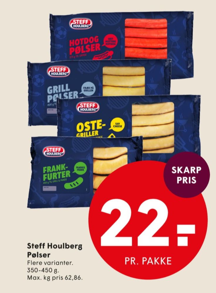 Steff Houlberg, Frankfurter