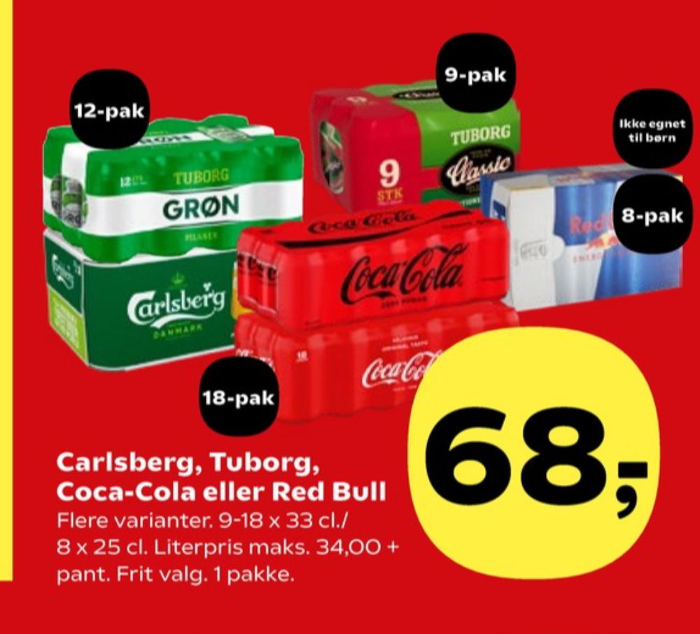 Carlsberg Pilsner, Øl 12 pk.