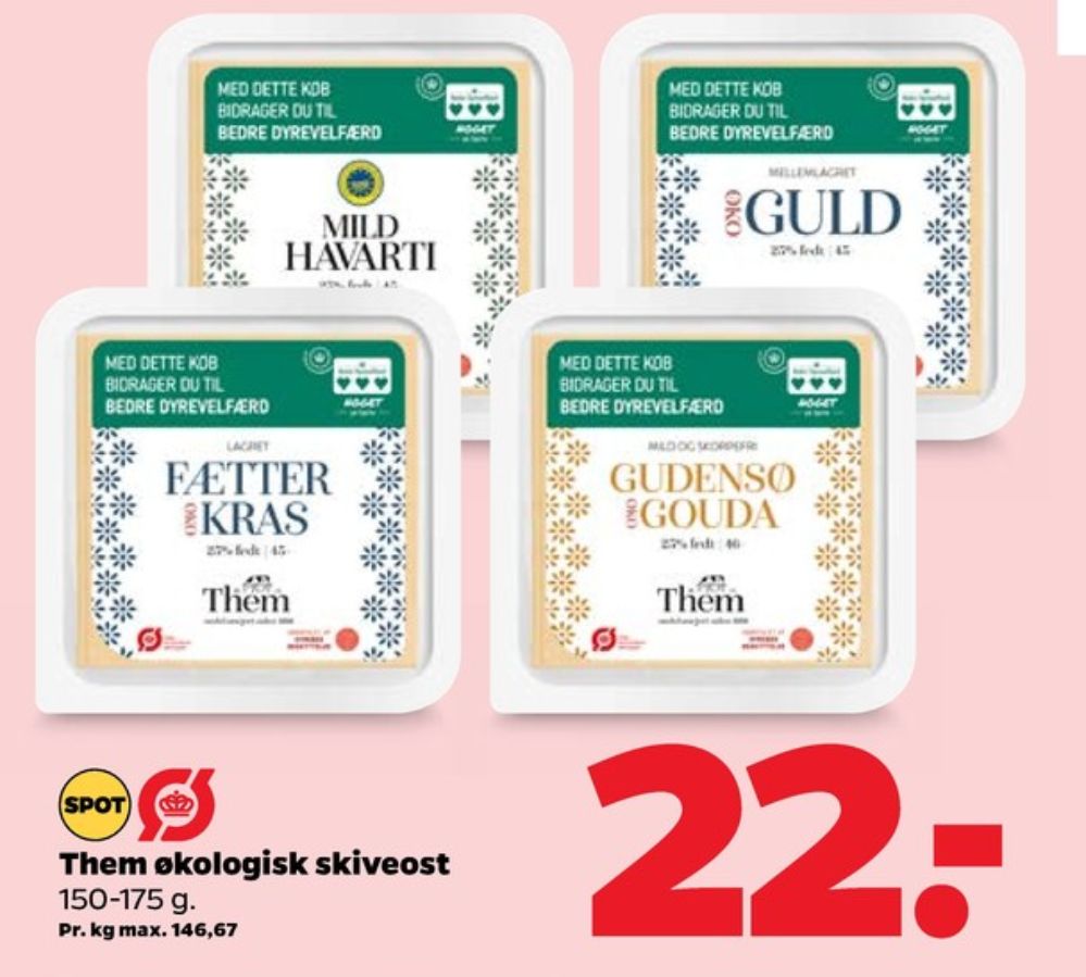 Them Ost, Skiveost Mild Havarti