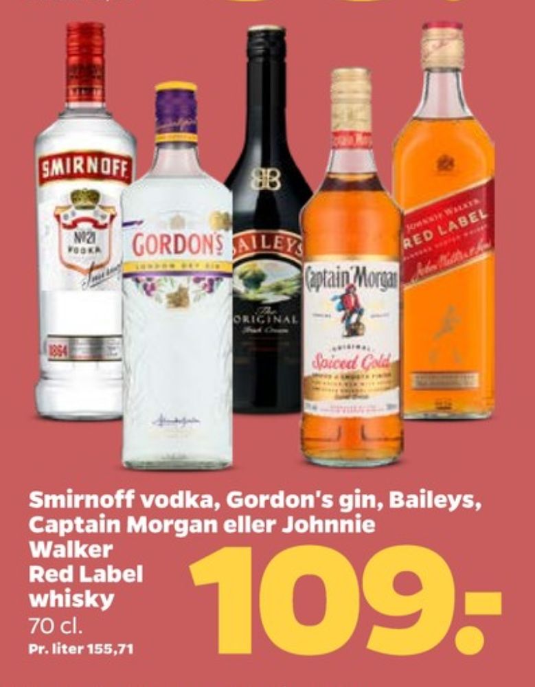 Gordons London Dry Gin, Gin