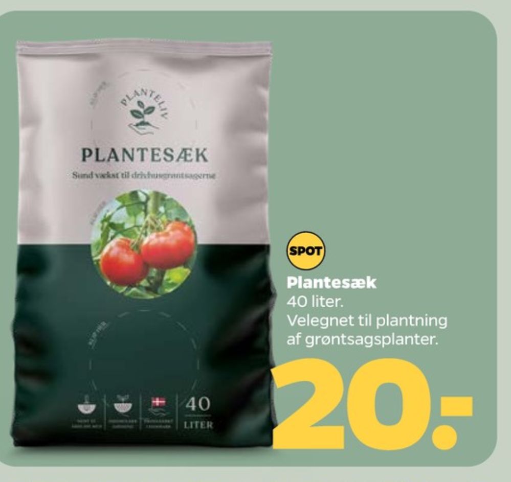 Planteliv, Plantesæk