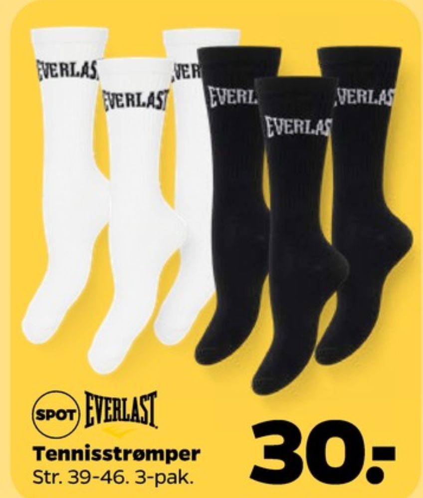 EverLast, Strømper