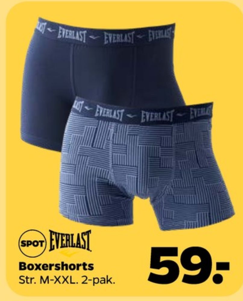EverLast, Boxershorts