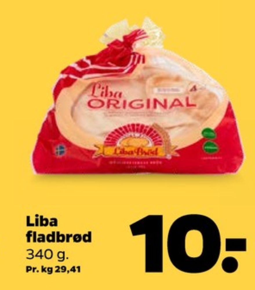 Liba, Fladbrød