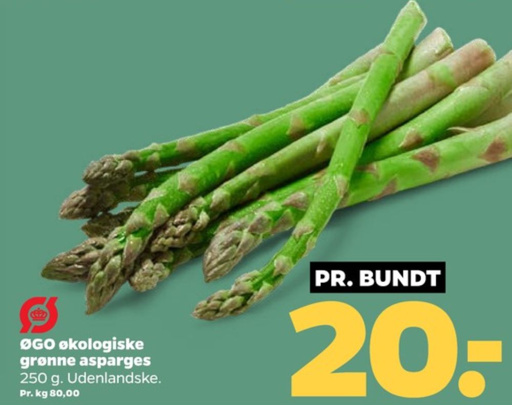 ØGO, Asparges
